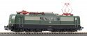 Electric Locomotive/Sound BR 151 green DB IV + PluX22 Dec., HO, PIKO 21705
