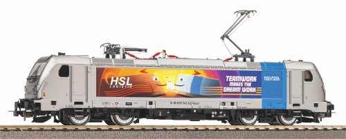 Electric Locomotive BR 187 HSL Era VI, HO, PIKO 21709