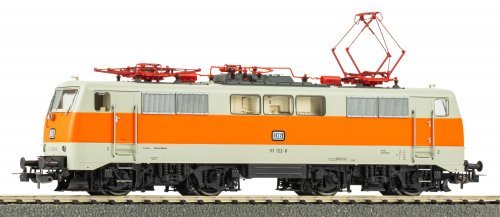 ~Electric Locomotive/Sound 111 122 DB IV + PluX22 Dec., HO, PIKO 21712