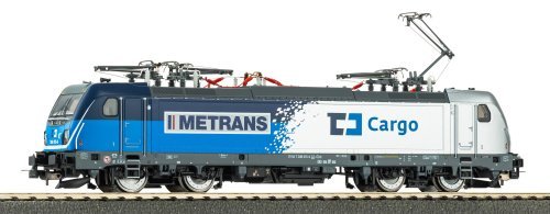 ~Electric Locomotive/Sound BR 388 Metrans Cargo VI + PluX22 Dec., HO, PIKO 21721
