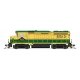 EMD GP30 - Sound and DCC - Paragon4(TM) -- Reading 5520 (yellow, green), HO, Broadway Limited Imports 9140