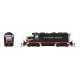 EMD GP20 - Sound and DCC - Paragon4(TM) -- Southern Pacific 7035 (Fantasy Scheme, Black Widow, black, silver, orange,, HO, Broad