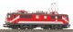 Electric Locomotive Rh 1010 ÖBB Era V, HO, PIKO 21726