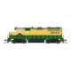 EMD GP35 Low Nose - Sound and DCC - Paragon4(TM) -- Reading 3630 (yellow, green), HO, Broadway Limited Imports 8928