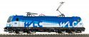 Electric Locomotive BR 187 WLC Era VI, HO, PIKO 21733