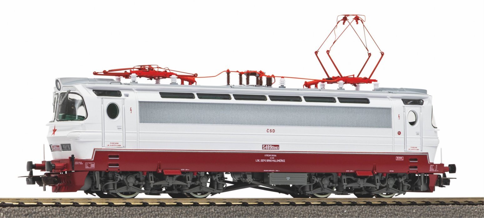 Electric Locomotive S489.0 ČSD Era IV, HO, PIKO 21740