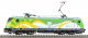Electric Locomotive BR 146.2 Koleje Polen VI, 2 Pantos + DSS 8-pin, HO, PIKO 21760