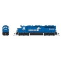 EMD SD45 Low-Nose - Sound & DCC - Paragon4(TM) -- Conrail 6143 (blue, white), HO, Broadway Limited Imports 7933