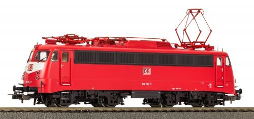 Electric Locomotive/Sound BR 110.3 orient red DB AG V + PluX22 Dec., HO, PIKO 21777