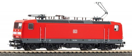 Electric Locomotive BR 114 DB AG VI + DSS PluX22, HO, PIKO 21779