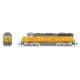 EMD SD45 Low-Nose - Sound & DCC - Paragon4(TM) -- Union Pacific 3620 (As-Delivered, Armour Yellow, gray, red, silver), HO, Broad