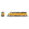 EMD SD45 Low-Nose - Sound & DCC - Paragon4(TM) -- Union Pacific 3620 (As-Delivered, Armour Yellow, gray, red, silver), HO, Broad