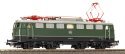 Electric Locomotive/Sound BR 139 green DB IV + PluX22 Dec., HO, PIKO 21789