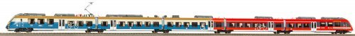 ~Electric Multiple Unit/Sound BR 442 837 5-piece S-Bahn Rostock DB AG VI + 8-pin Dec., HO, PIKO 21826