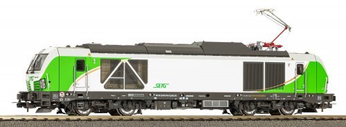 Diesel-/Electric Locomotive BR 248 SETG VI + DSS PluX22, HO, PIKO 21839