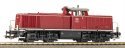 Diesel Locomotive BR V 90 DB III + DSS PluX22, HO, PIKO 22040