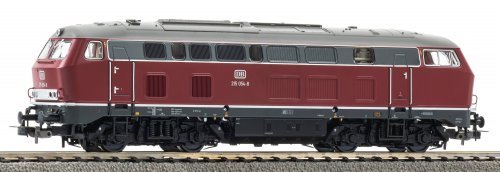 Diesel Locomotive BR 215 DB IV + DSS PluX22, HO, PIKO 22060