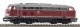 ~Diesel Locomotive/Sound BR 215 DB IV + PluX22 Dec., HO, PIKO 22063