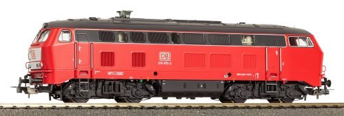 Diesel Locomotive BR 215 DB AG V + DSS PluX22, HO, PIKO 22064