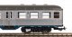 Passenger Car Silberling 2. Class DB Era IV, HO, PIKO 23603