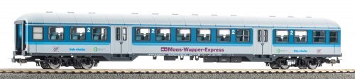 Passenger Car n-Car 2. Class Maas-Wupper-Express GFF VI, HO, PIKO 23604