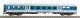 Passenger Car n-Car 1./2. Class Maas-Wupper-Express GFF VI, HO, PIKO 23605