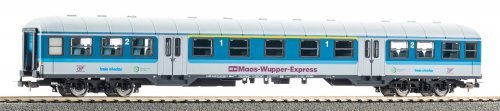 Passenger Car n-Car 1./2. Class Maas-Wupper-Express GFF VI, HO, PIKO 23605