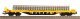 M-O-W Flat w/concrete ties, HO, PIKO 24501