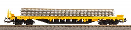 M-O-W Flat w/concrete ties, HO, PIKO 24501