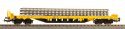 M-O-W Flat w/concrete ties, HO, PIKO 24501