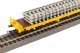 M-O-W Flat w/concrete ties, HO, PIKO 24501