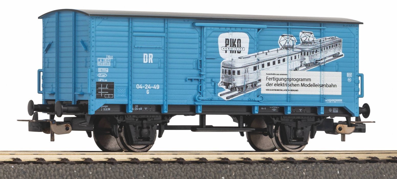VEB PIKO G02 Boxcar DR III, HO, PIKO 24502