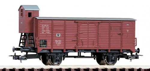 Boxcar w/Brk Pltf KPEV I, HO, PIKO 24503