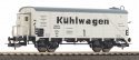 Gkn Berlin Reefer DRG II, HO, PIKO 24505