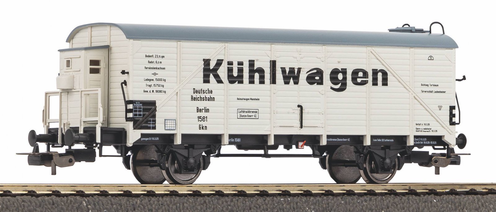 Gkn Berlin Reefer DRG II, HO, PIKO 24505