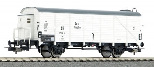 Thf 17 Reefer w/Brk Pltf DR III, HO, PIKO 24506