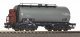 Tank w/Brk Pltf DR III, HO, PIKO 24509