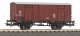 ex-FS Boxcar PKP IV, HO, PIKO 24512
