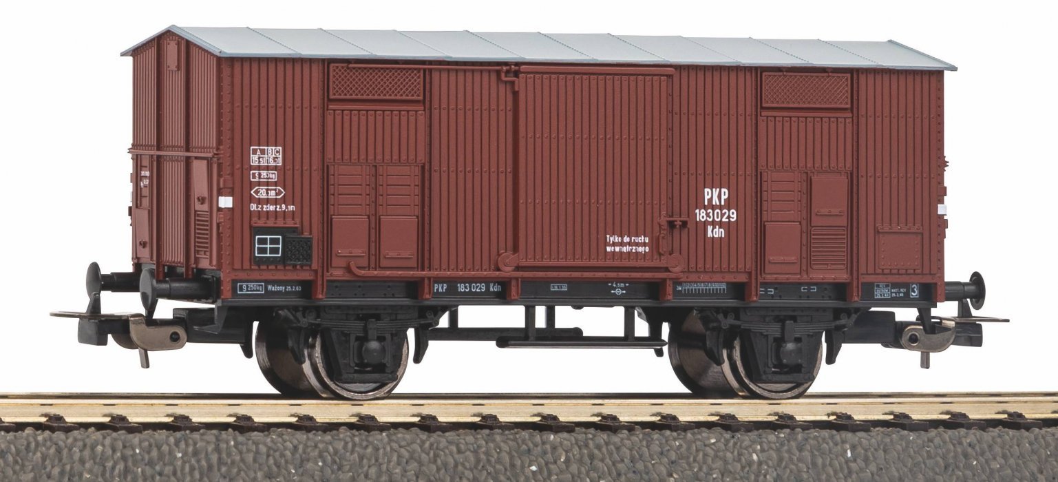 ex-FS Boxcar PKP IV, HO, PIKO 24512