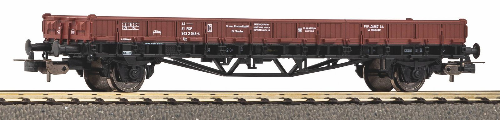 ex-Ulm Flat PKP V, HO, PIKO 24513