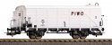 ex-Berlin Reefer w/Brk Pltf PKP III, HO, PIKO 24514