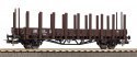Stake Car ex Ulm ÖBB Era IV, HO, PIKO 24521