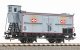 Reefer DDSF II, HO, PIKO 24530