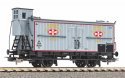 Reefer DDSF II, HO, PIKO 24530