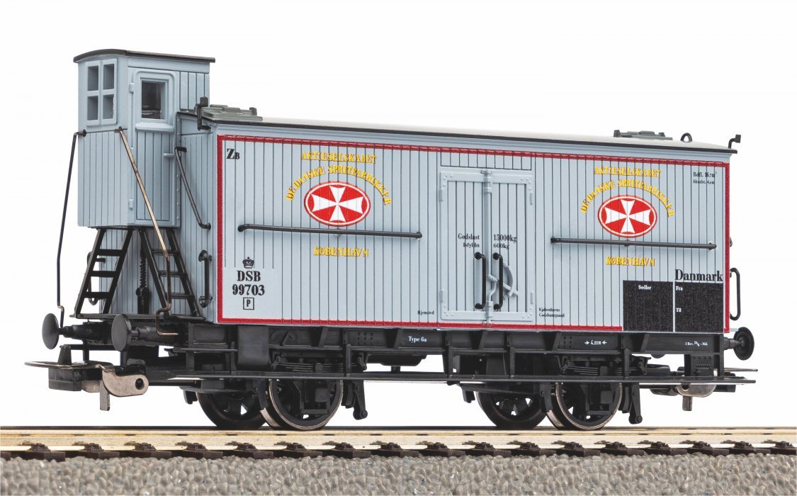 Reefer DDSF II, HO, PIKO 24530