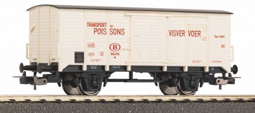 Reefer SNCB III, HO, PIKO 24531