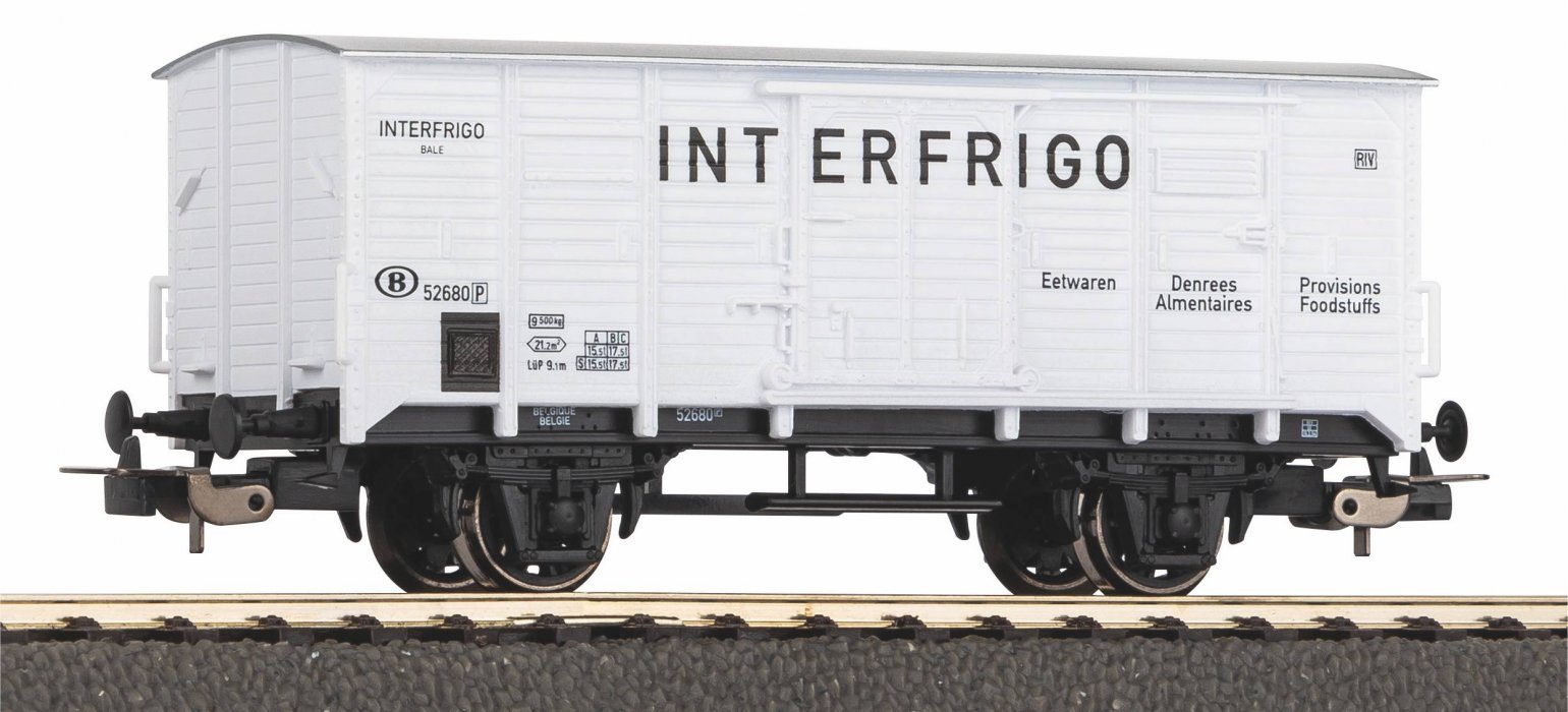 Reefer SNCB II, HO, PIKO 24532