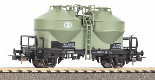 Silo car SNCB III, HO, PIKO 24534