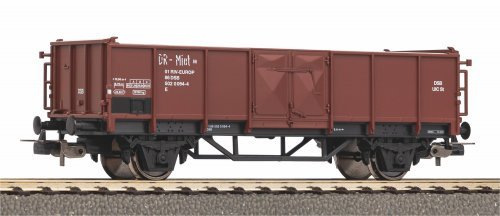 Open Freight Car DSB Era IV, HO, PIKO 24537