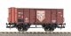 Beer Car Cousin + de Rauw SNCB Era III, HO, PIKO 24541